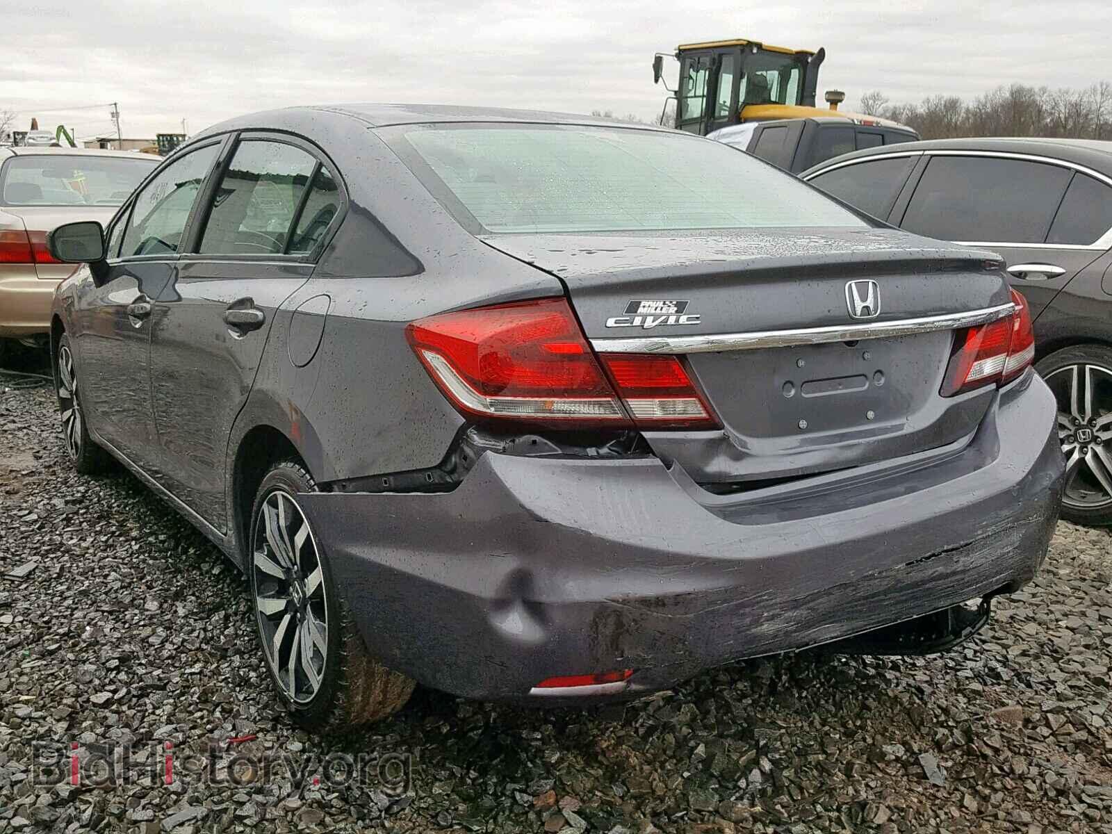 2014 HONDA CIVIC - VIN: 2HGFB2F91EH545666 - Фото 3