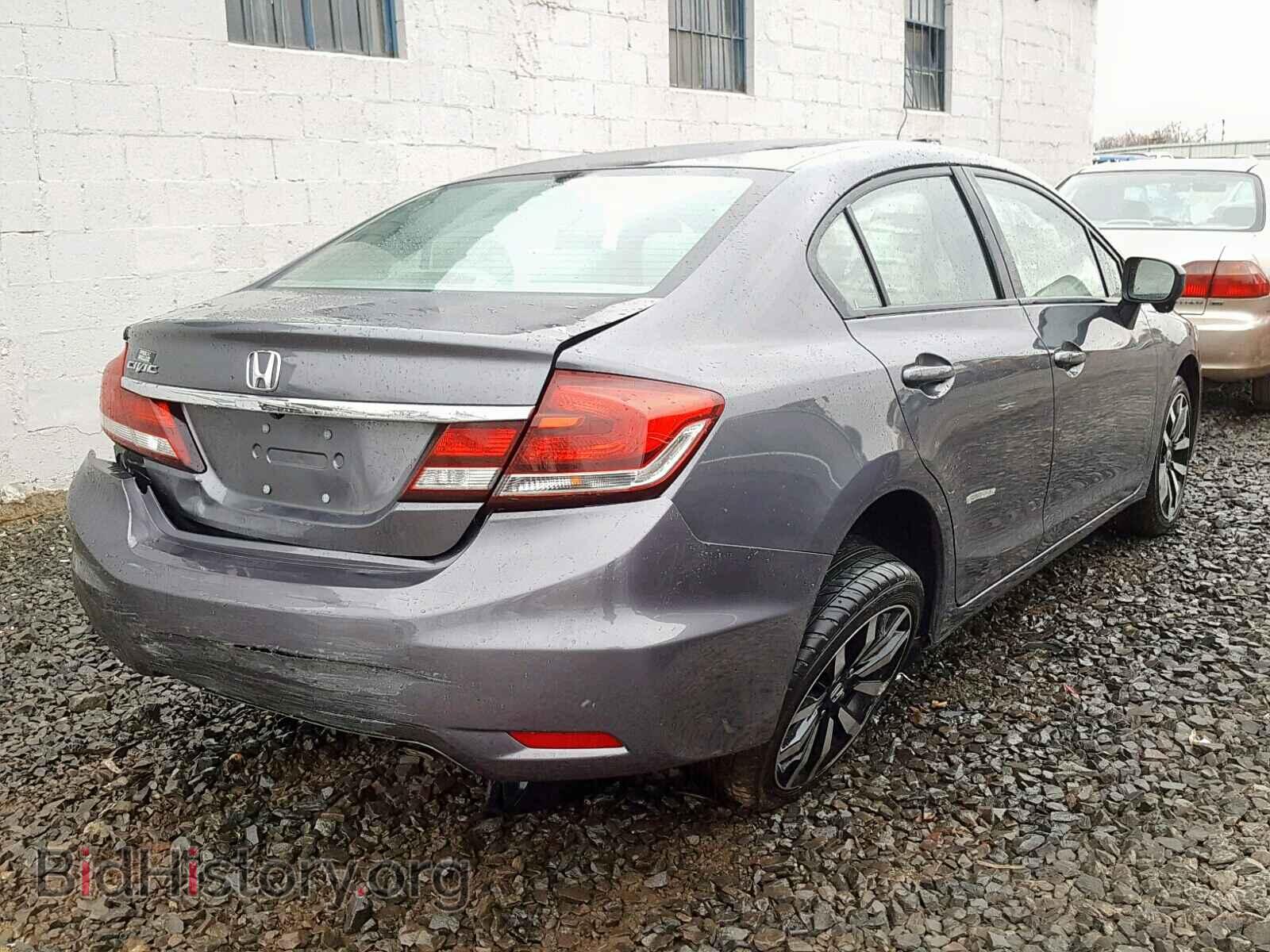 2014 HONDA CIVIC - VIN: 2HGFB2F91EH545666 - Фото 4