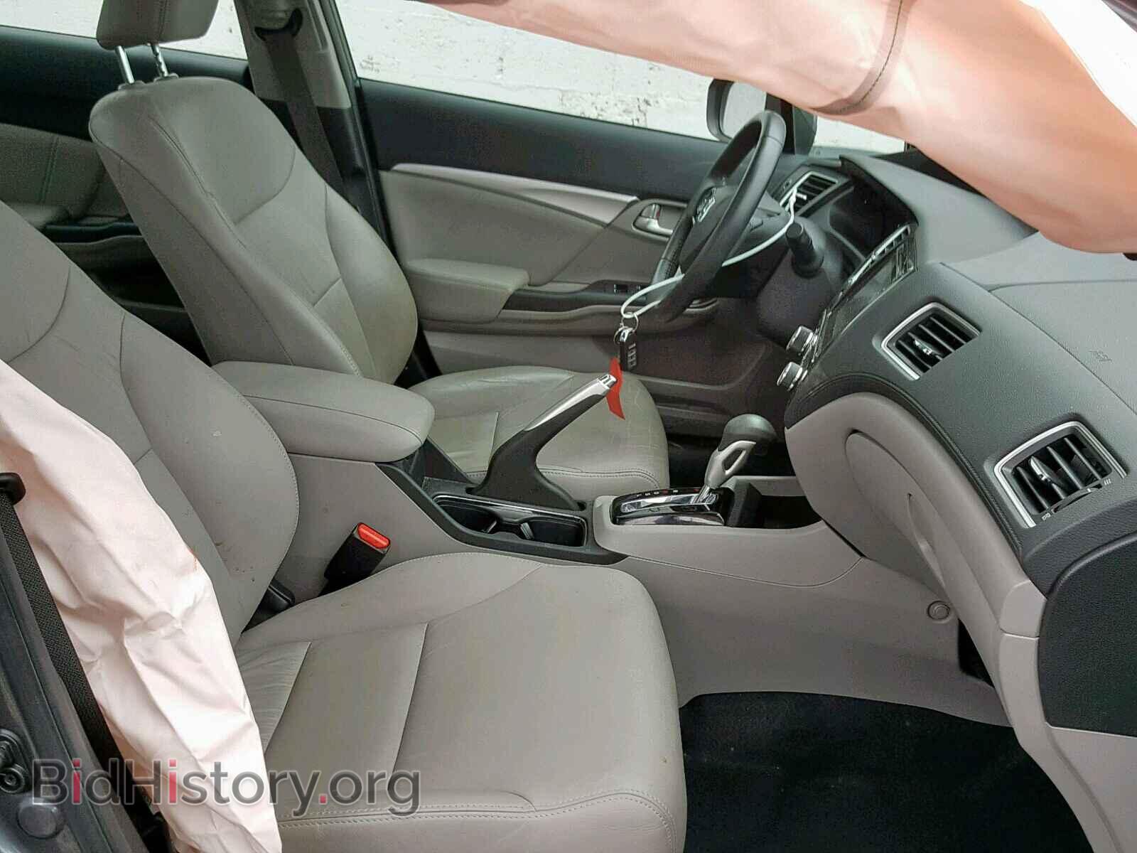 2014 HONDA CIVIC - VIN: 2HGFB2F91EH545666 - Фото 5