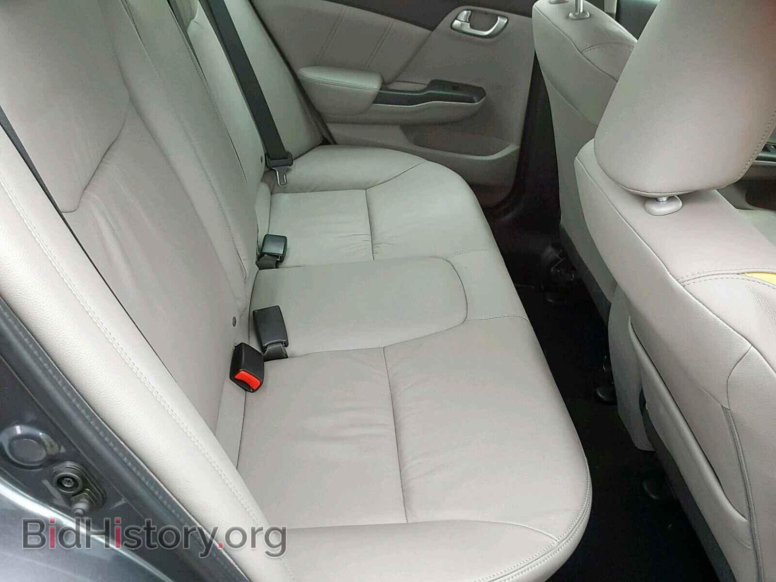 2014 HONDA CIVIC - VIN: 2HGFB2F91EH545666 - Фото 6