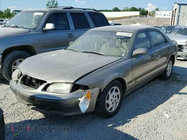 2000 MAZDA 626 - VIN: 1YVGF22C6Y5128882 - Фото 2