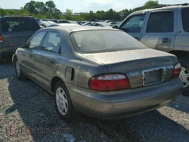 2000 MAZDA 626 - VIN: 1YVGF22C6Y5128882 - Фото 3