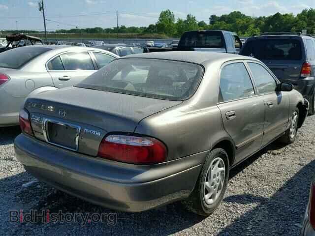 2000 MAZDA 626 - VIN: 1YVGF22C6Y5128882 - Фото 4