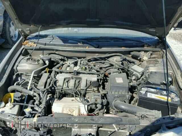 2000 MAZDA 626 - VIN: 1YVGF22C6Y5128882 - Фото 7