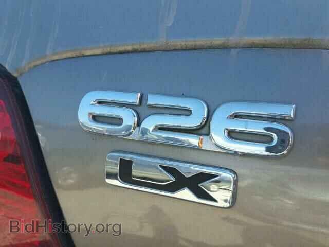 2000 MAZDA 626 - VIN: 1YVGF22C6Y5128882 - Фото 10