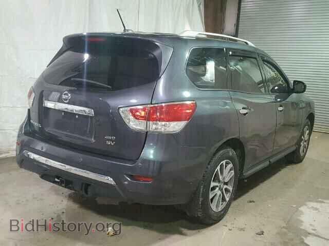 2013 NISSAN PATHFINDER - VIN: 5N1AR2MM8DC658197 - Фото 4
