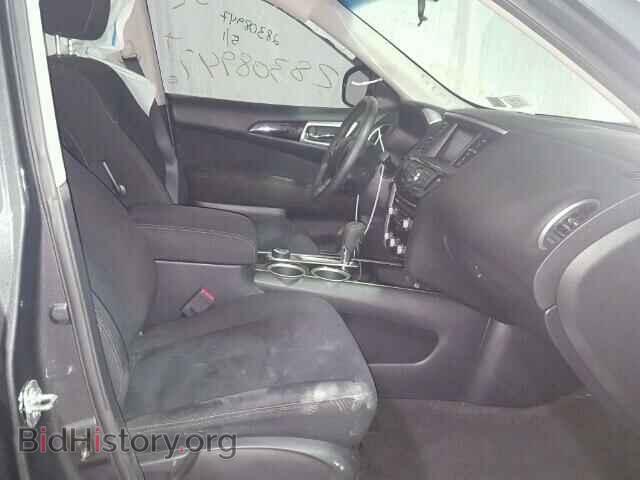 2013 NISSAN PATHFINDER - VIN: 5N1AR2MM8DC658197 - Фото 5