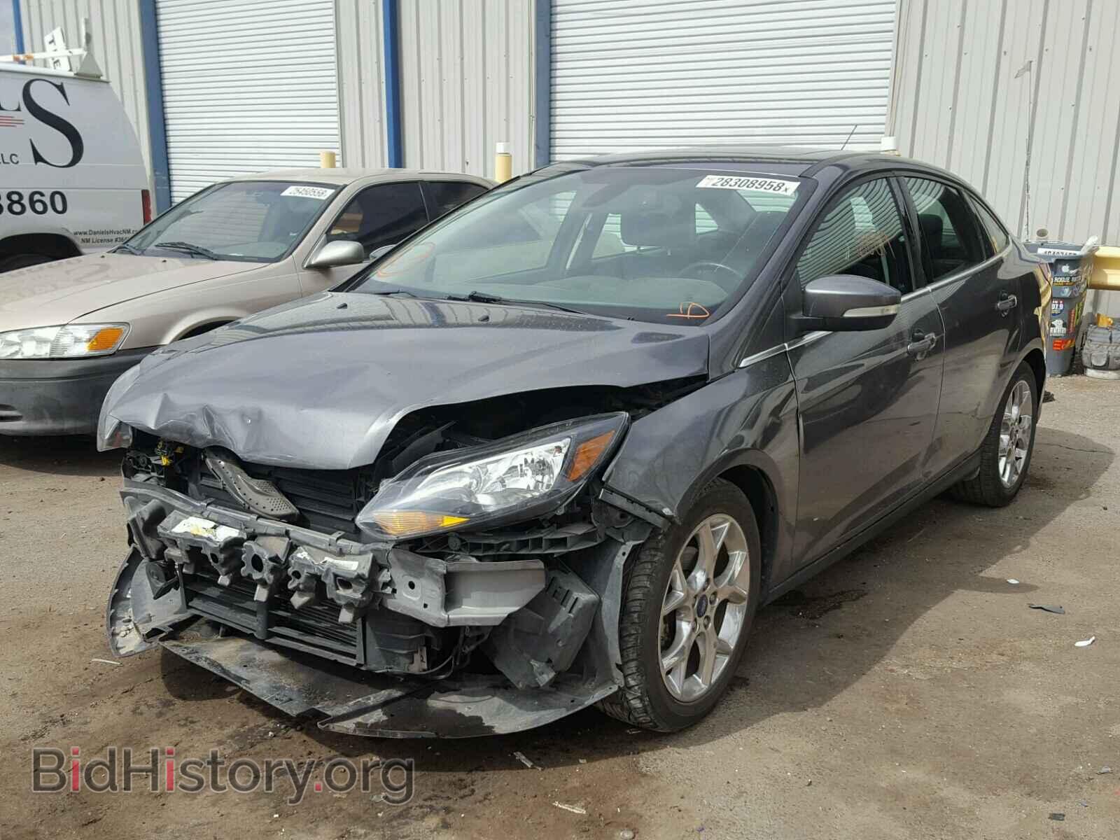 2012 FORD FOCUS - VIN: 1FAHP3J23CL105043 - Фото 2