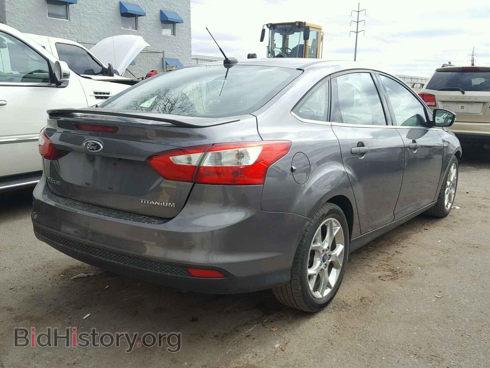 2012 FORD FOCUS - VIN: 1FAHP3J23CL105043 - Фото 4