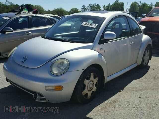 2000 VOLKSWAGEN BEETLE - VIN: 3VWDD21C4YM461797 - Фото 2