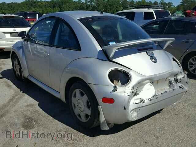2000 VOLKSWAGEN BEETLE - VIN: 3VWDD21C4YM461797 - Фото 3