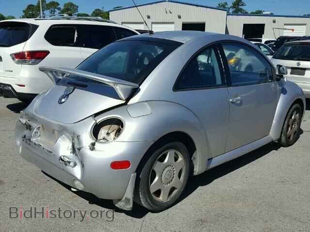2000 VOLKSWAGEN BEETLE - VIN: 3VWDD21C4YM461797 - Фото 4