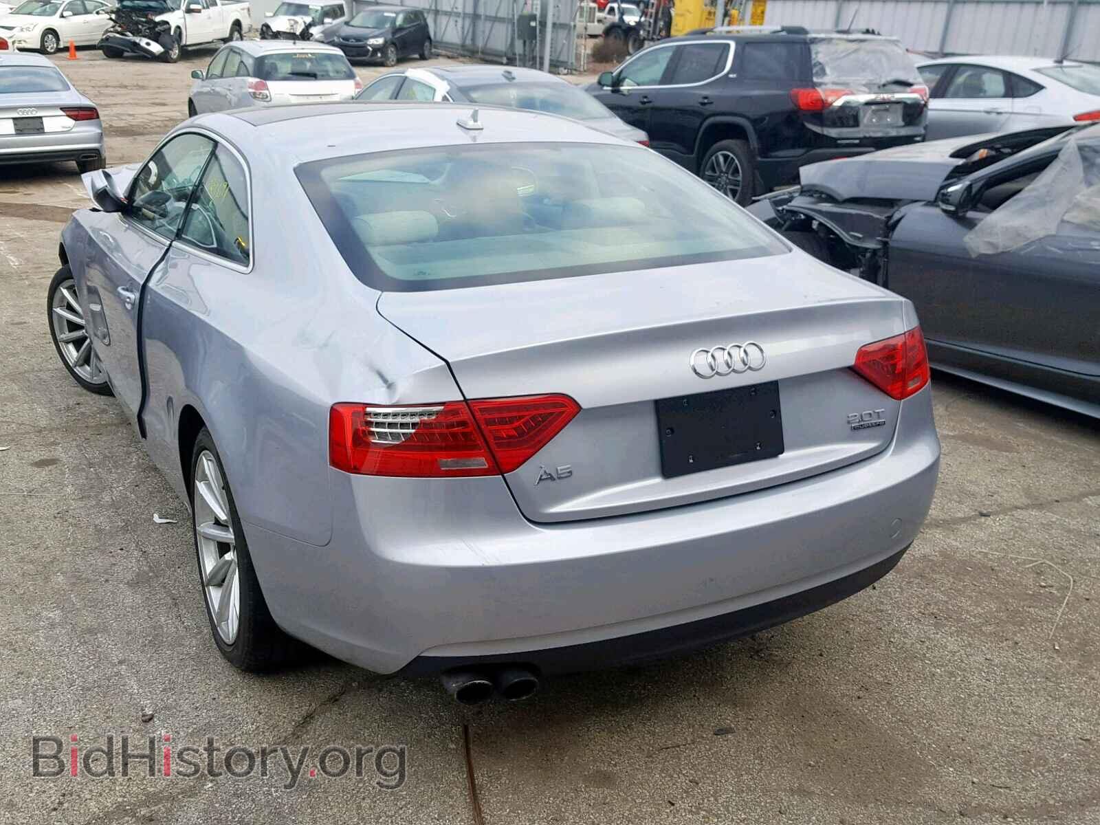 2015 AUDI A5 PREMIUM - VIN: WAUCFAFR5FA044728 - Photo 3