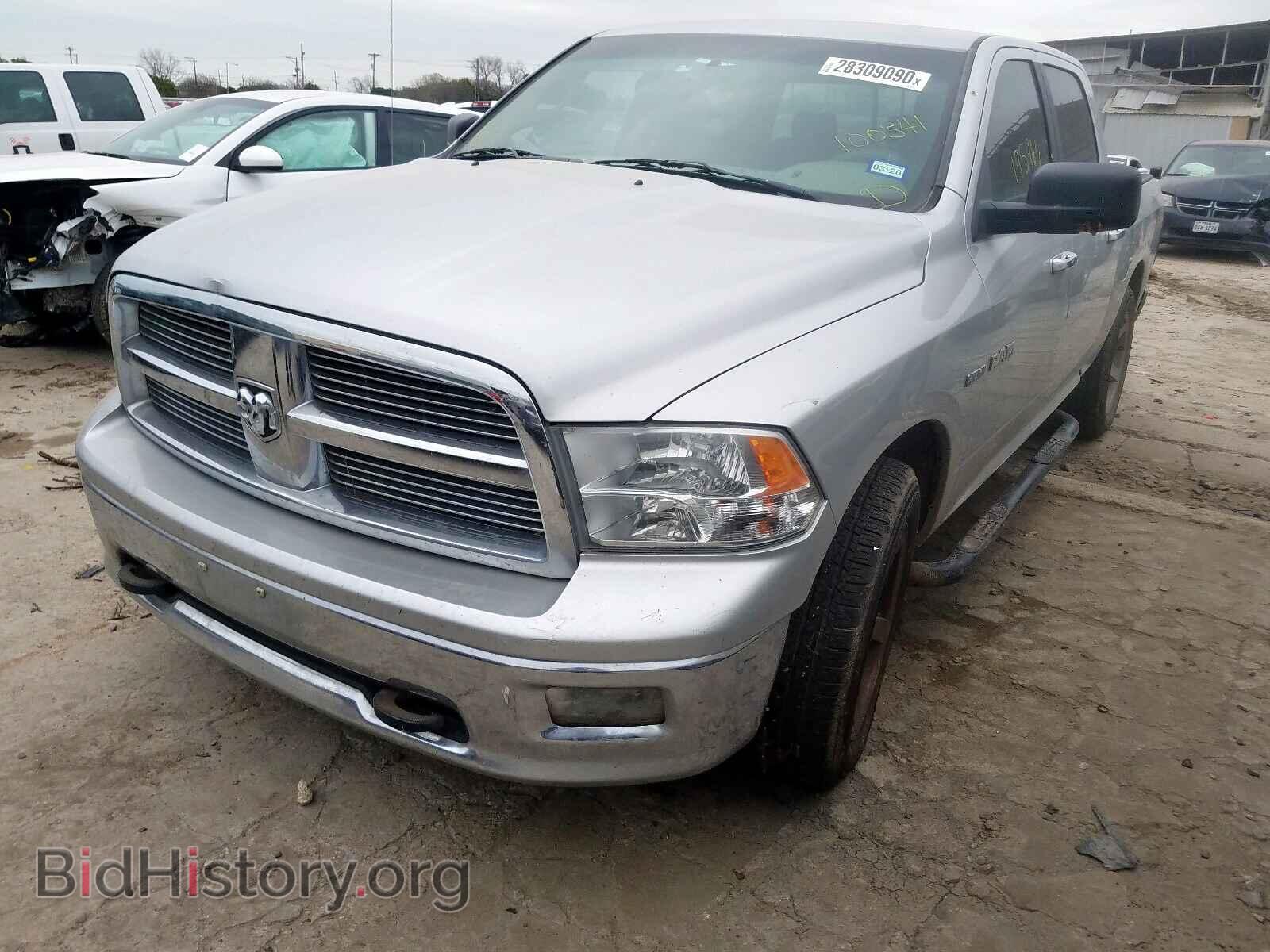 2010 DODGE RAM 1500 - VIN: 1D7RB1CT8AS100341 - Фото 2