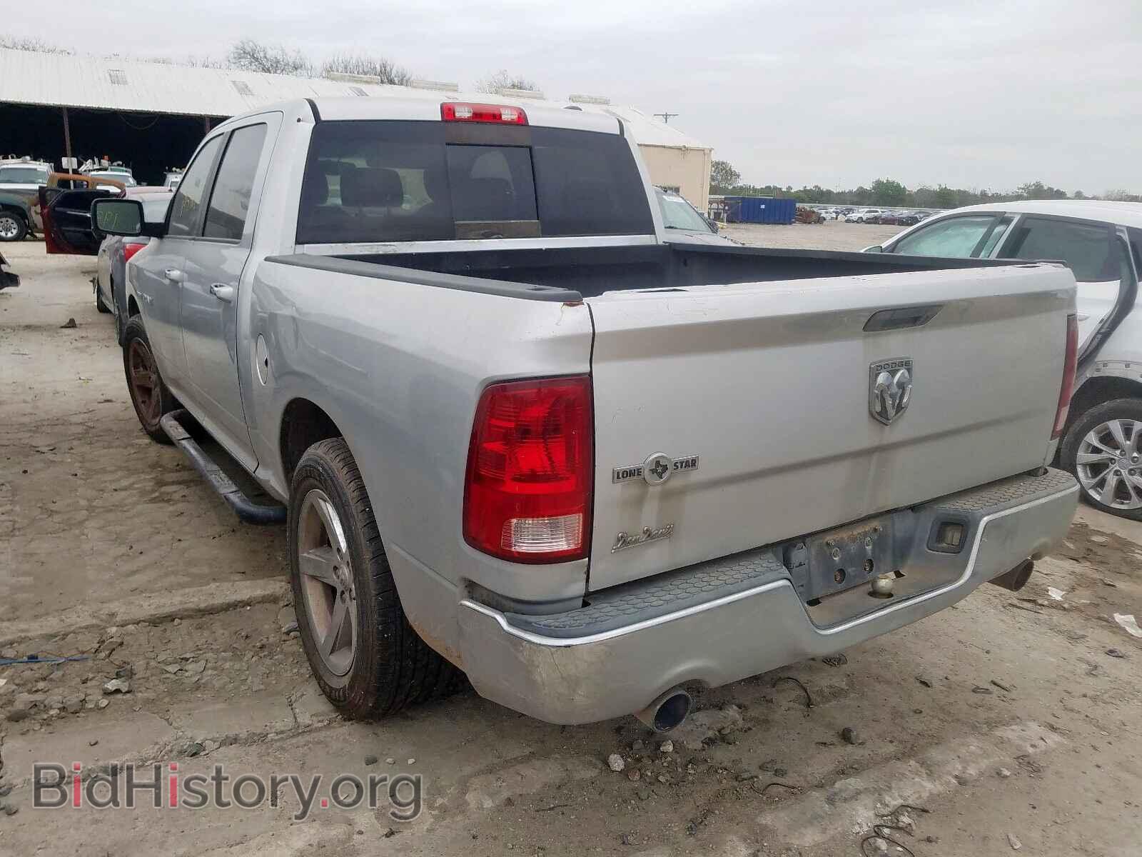 2010 DODGE RAM 1500 - VIN: 1D7RB1CT8AS100341 - Фото 3