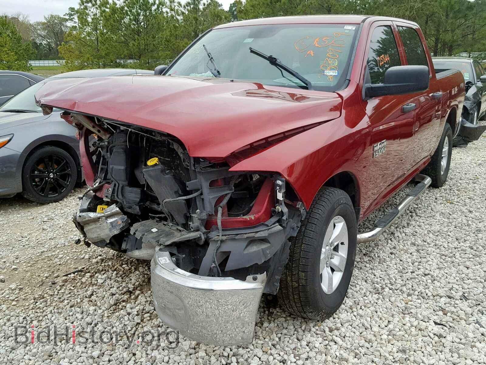 2014 RAM 1500 ST - VIN: 1C6RR6KG0ES331822 - Фото 2
