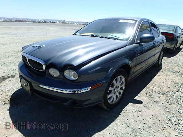 2002 JAGUAR X-TYPE - VIN: SAJEA51D52XC23053 - Фото 2