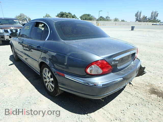 2002 JAGUAR X-TYPE - VIN: SAJEA51D52XC23053 - Фото 3
