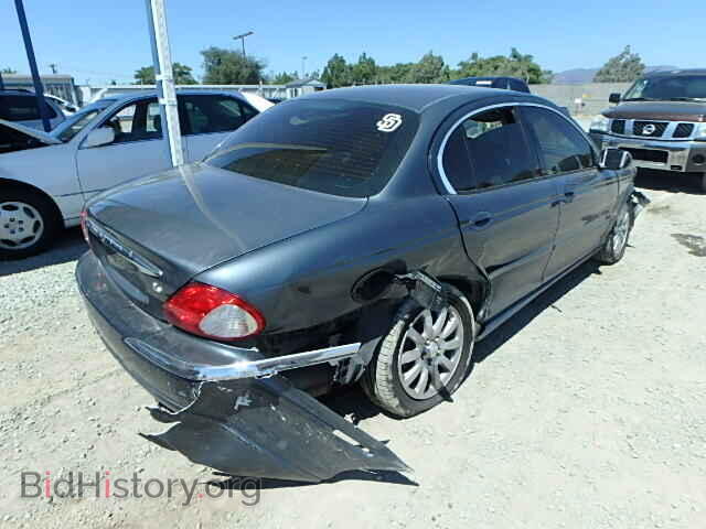 2002 JAGUAR X-TYPE - VIN: SAJEA51D52XC23053 - Фото 4
