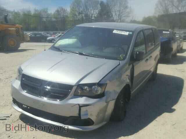 2015 DODGE CARAVAN - VIN: 2C4RDGBG8FR650420 - Фото 2