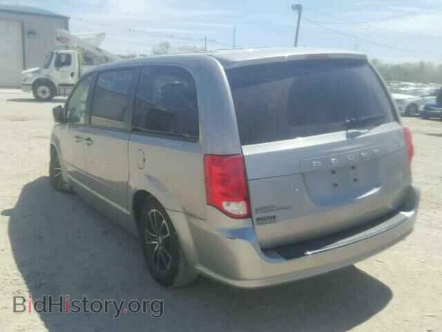 2015 DODGE CARAVAN - VIN: 2C4RDGBG8FR650420 - Фото 3