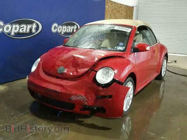 2009 VOLKSWAGEN BEETLE - VIN: 3VWRF31Y59M404818 - Фото 2