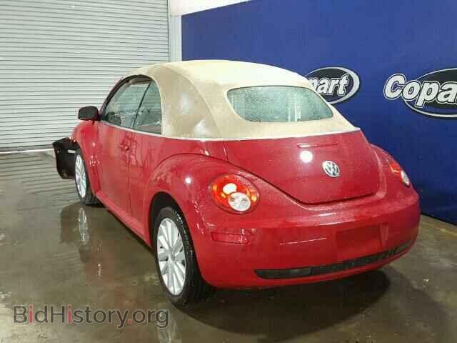 2009 VOLKSWAGEN BEETLE - VIN: 3VWRF31Y59M404818 - Фото 3