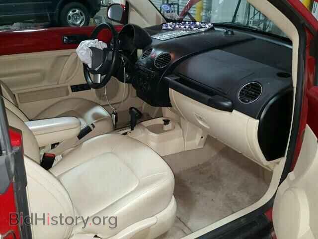 2009 VOLKSWAGEN BEETLE - VIN: 3VWRF31Y59M404818 - Фото 5