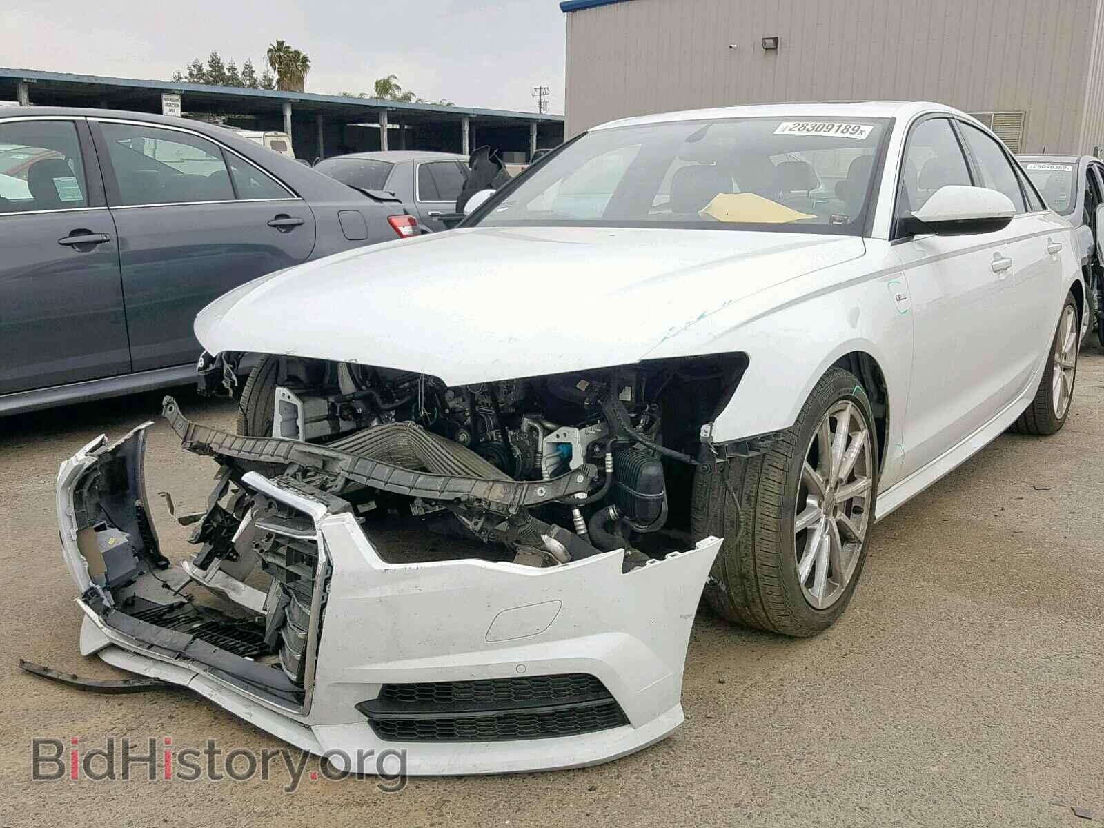 2017 AUDI A6 - VIN: WAUD8AFCXHN068318 - Фото 2