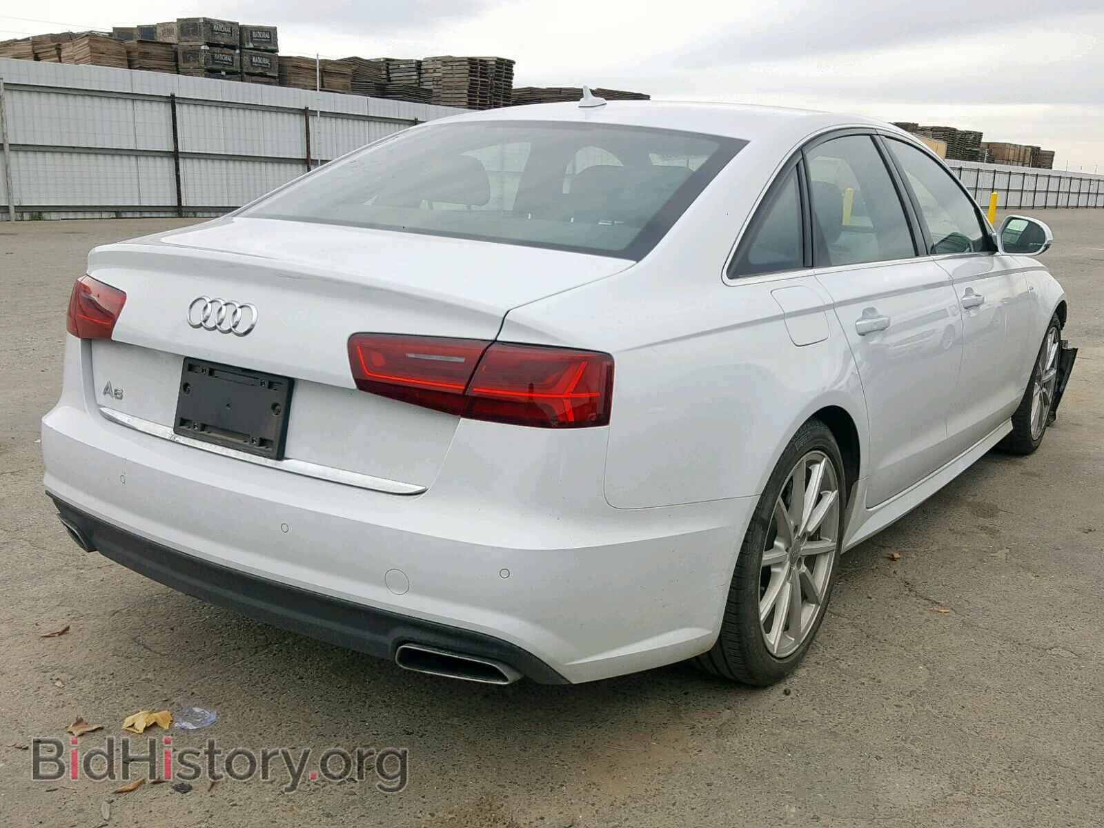 2017 AUDI A6 - VIN: WAUD8AFCXHN068318 - Фото 4