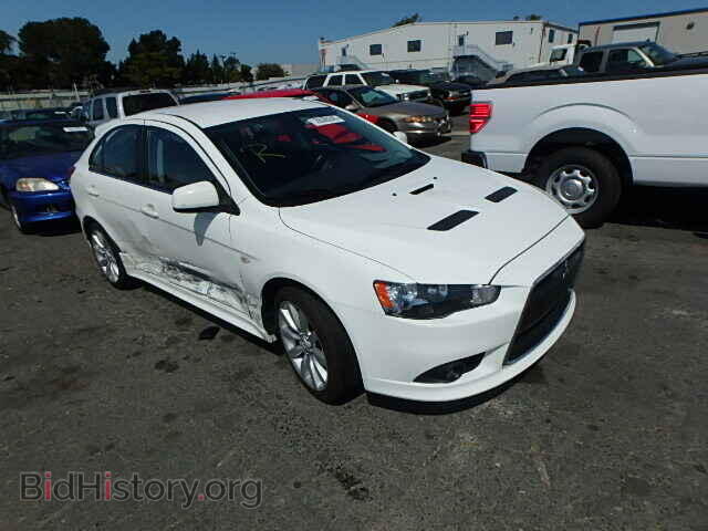 Photo JA32Y6HV4AU003013 - MITSUBISHI LANCER 2010