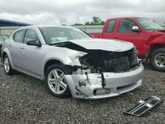 Фотография 1C3CDZAB4CN132437 - DODGE AVENGER 2012