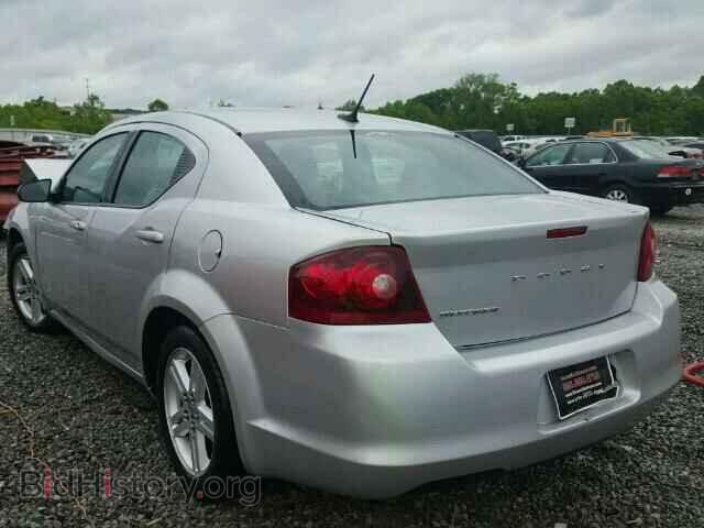 2012 DODGE AVENGER - VIN: 1C3CDZAB4CN132437 - Фото 3