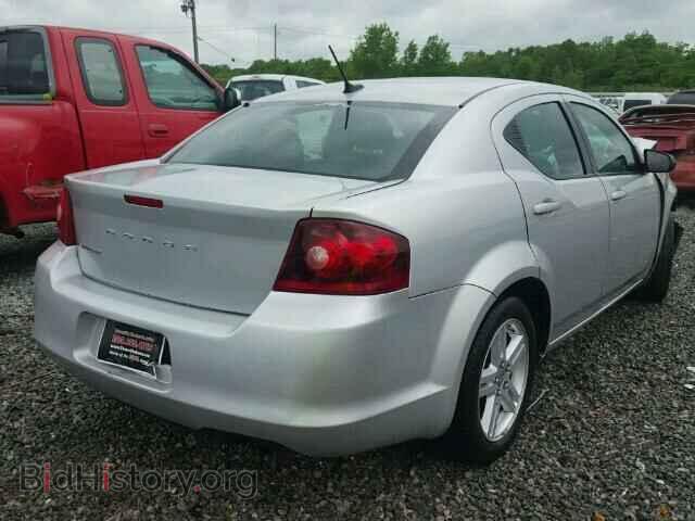 2012 DODGE AVENGER - VIN: 1C3CDZAB4CN132437 - Фото 4