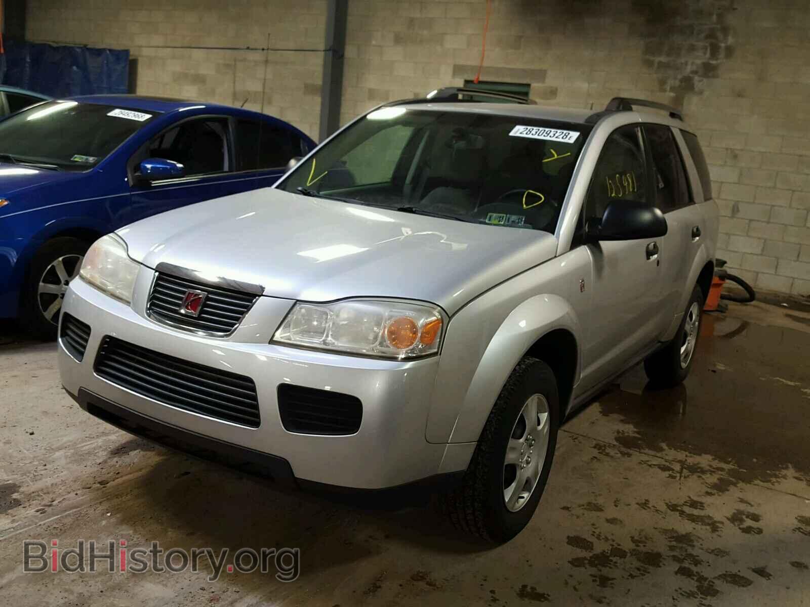 2006 SATURN VUE - VIN: 5GZCZ33D96S836663 - Фото 2