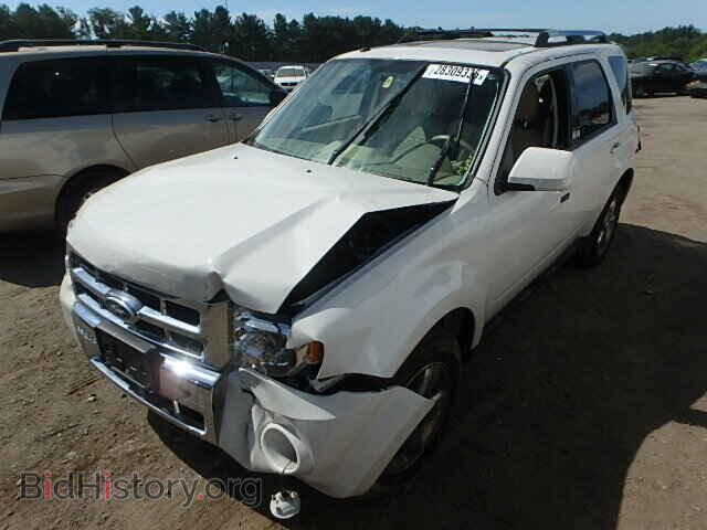 2012 FORD ESCAPE - VIN: 1FMCU9E75CKB88272 - Фото 2