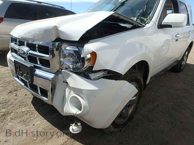 2012 FORD ESCAPE - VIN: 1FMCU9E75CKB88272 - Фото 9