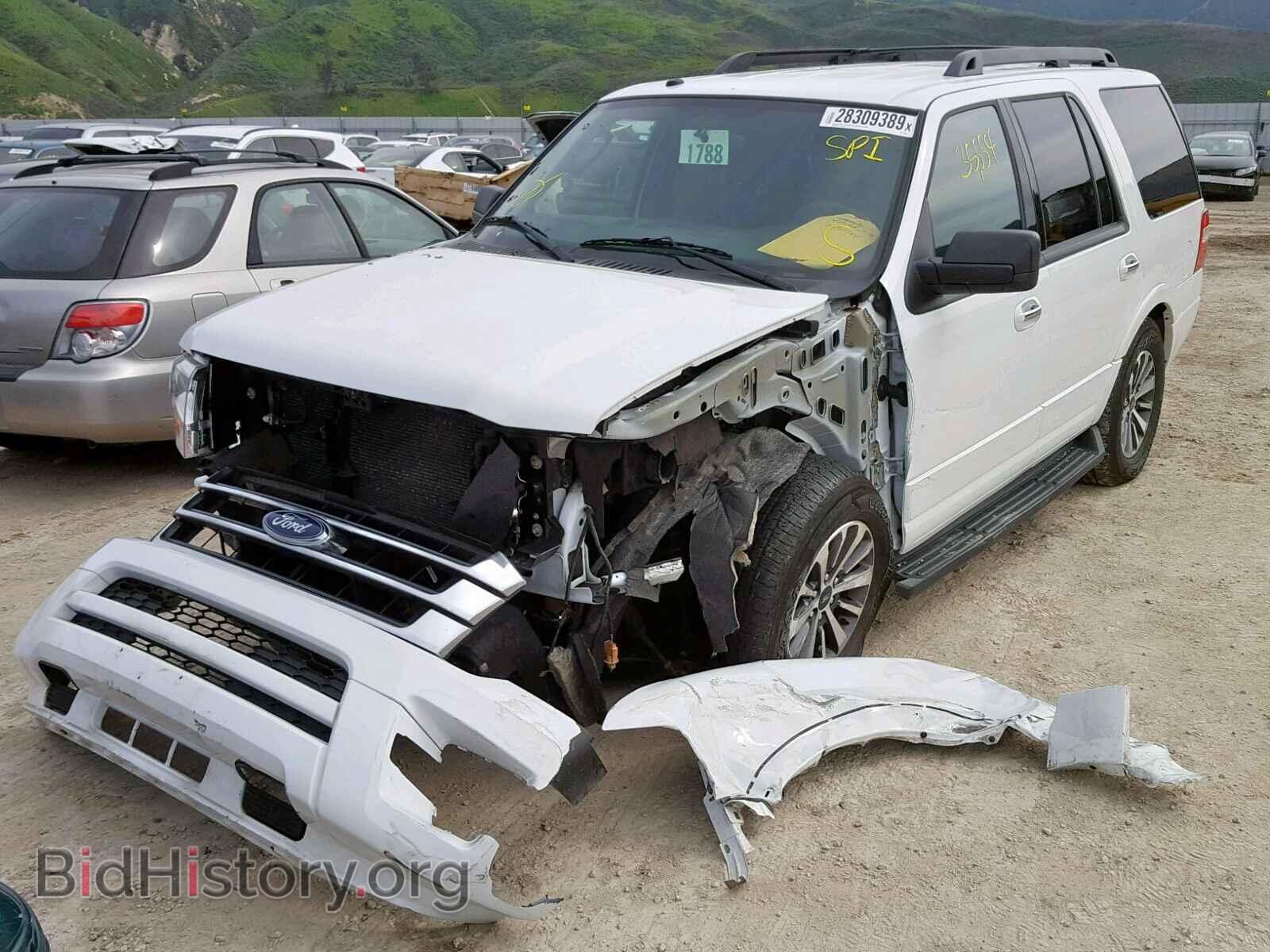 2016 FORD EXPEDITION - VIN: 1FMJU1HTXGEF33012 - Фото 2
