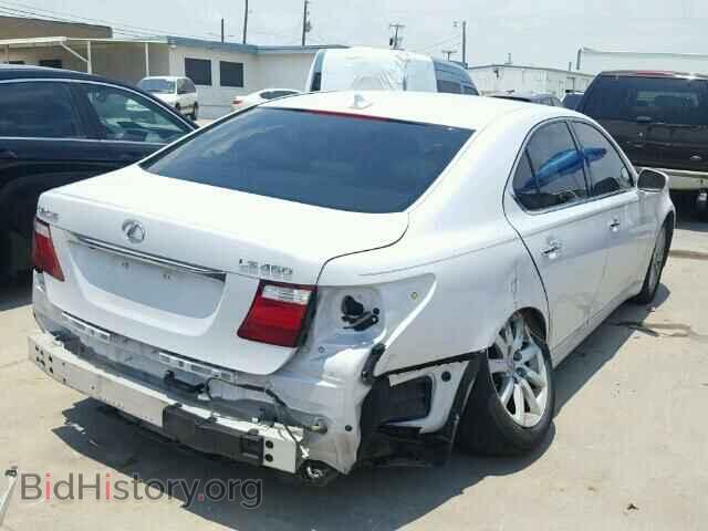 2008 LEXUS LS460 - VIN: JTHBL46F385068342 - Фото 4