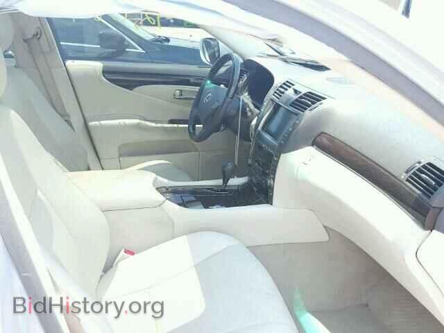 2008 LEXUS LS460 - VIN: JTHBL46F385068342 - Фото 5