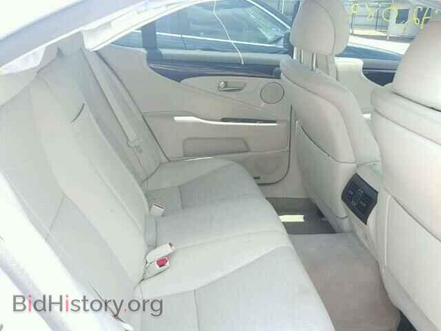 2008 LEXUS LS460 - VIN: JTHBL46F385068342 - Фото 6