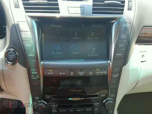 2008 LEXUS LS460 - VIN: JTHBL46F385068342 - Фото 9
