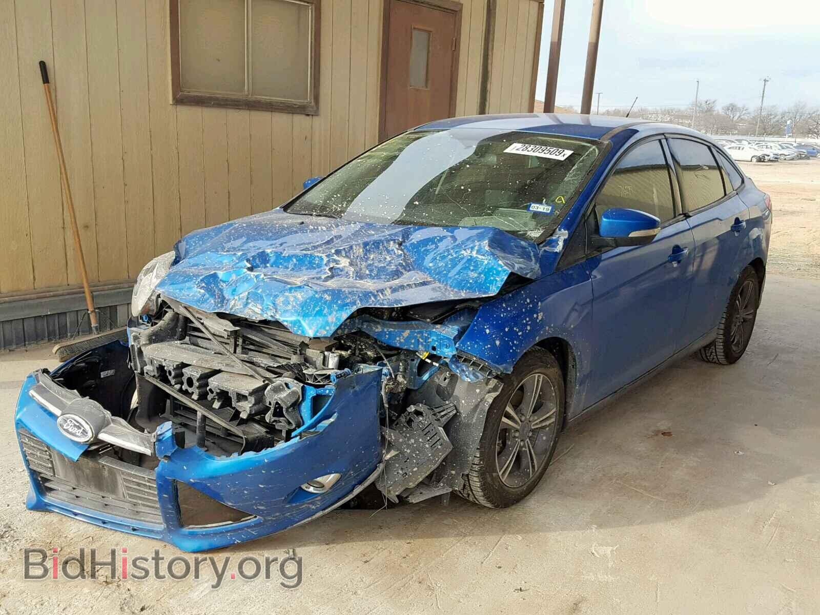 2014 FORD FOCUS SE - VIN: 1FADP3F27EL419675 - Фото 2