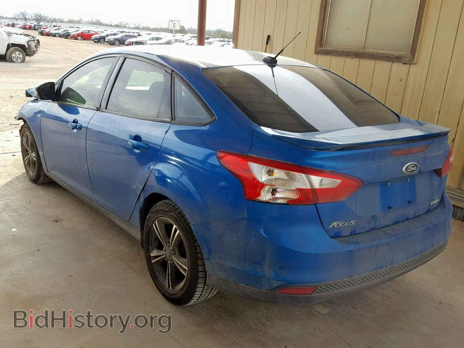 2014 FORD FOCUS SE - VIN: 1FADP3F27EL419675 - Фото 3
