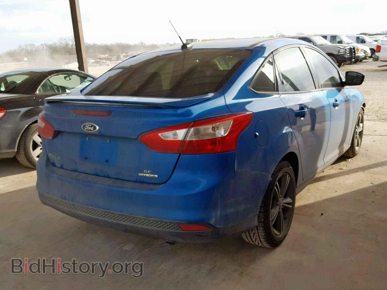 2014 FORD FOCUS SE - VIN: 1FADP3F27EL419675 - Фото 4