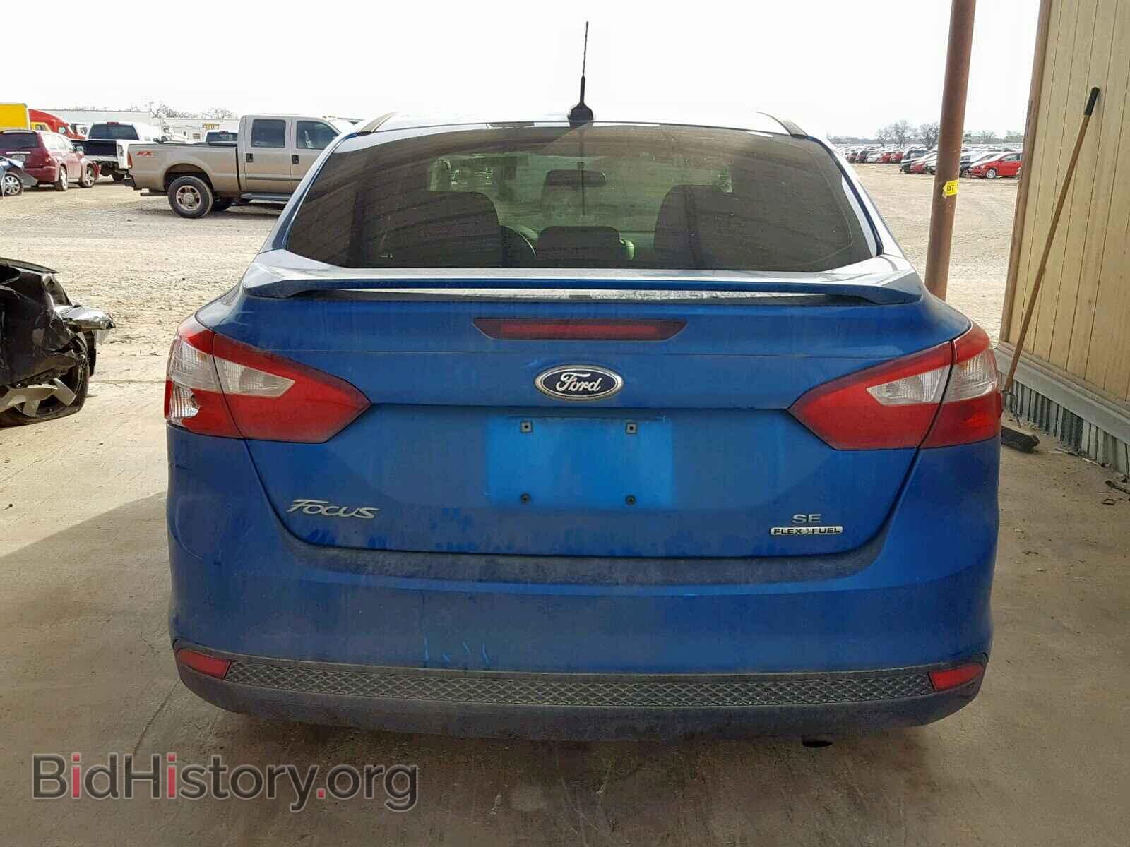 2014 FORD FOCUS SE - VIN: 1FADP3F27EL419675 - Фото 9