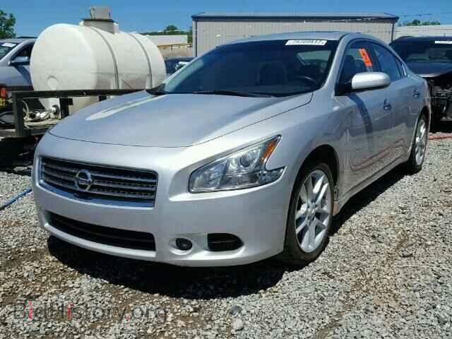 2011 NISSAN MAXIMA - VIN: 1N4AA5AP6BC806989 - Фото 2