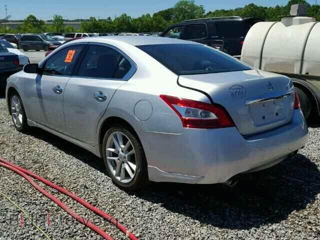 2011 NISSAN MAXIMA - VIN: 1N4AA5AP6BC806989 - Фото 3