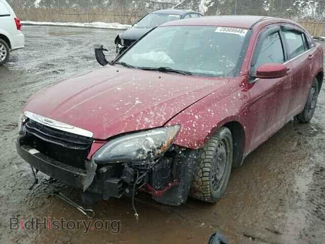 2013 CHRYSLER 200 - VIN: 1C3CCBBGXDN645889 - Фото 2