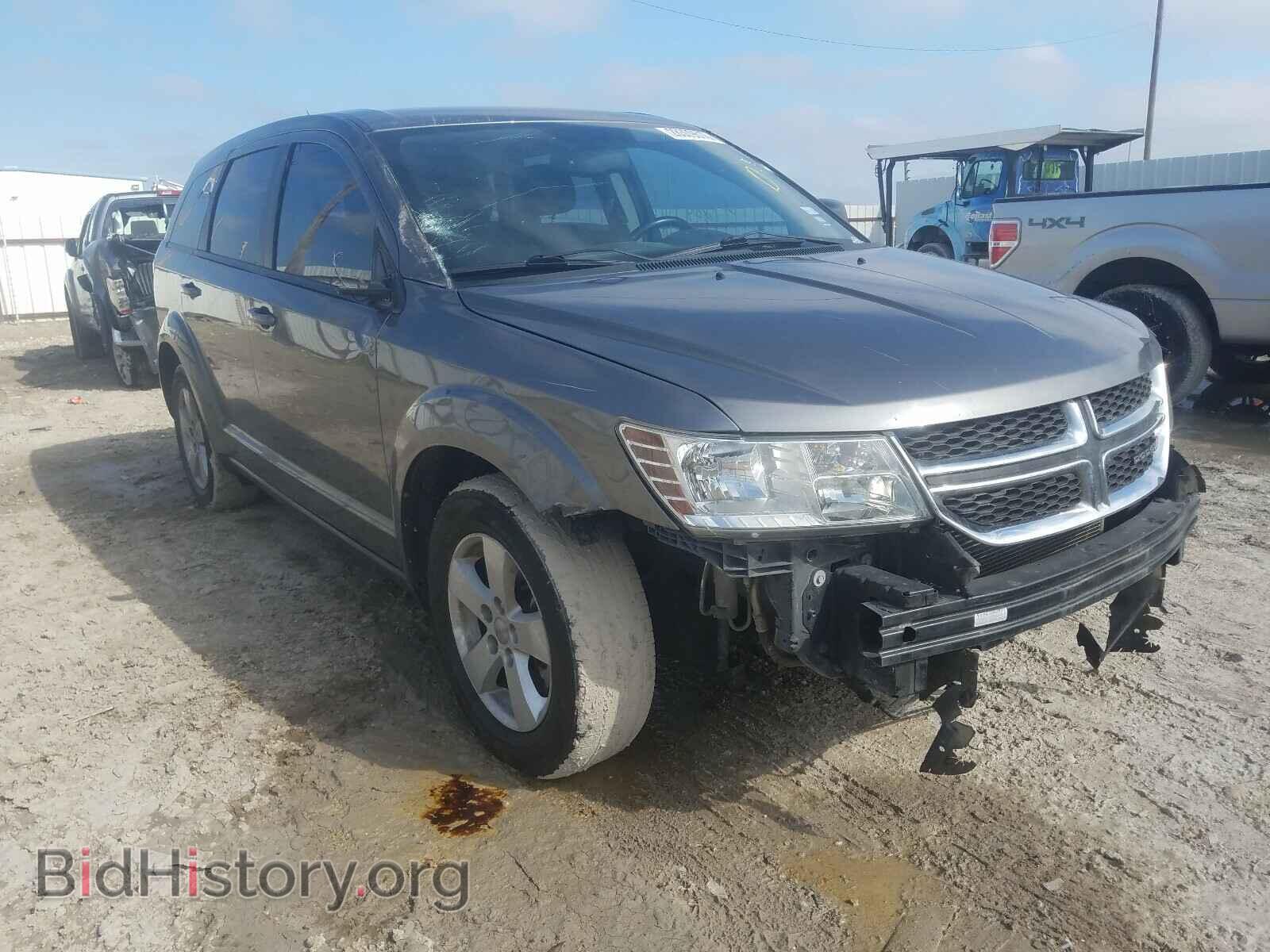 Photo 3C4PDCAB0DT600028 - DODGE JOURNEY 2013